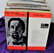 A lot of seventy vinyl albums , 12' singles and more - a real mixed bag from rock , pop , folk ,