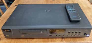 An Arcam Alpha CD player