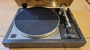 A Linn Sondek LP12 Turntable - we are thrilled to present this iconic deck and would encourage