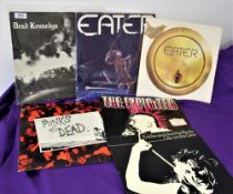 A lot of six punk albums - from the photos you can see some are in VG minus but please come and view