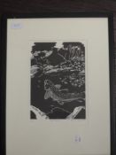 A Ltd Ed print, after Simon King, Pied Beauty, num 6/10, signed and dated 1994, 24 x 16, plus
