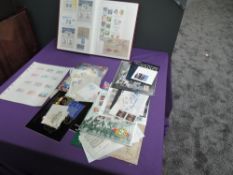 A collection of modern mint World Stamps including an album of Japan, loose United Nations, USA