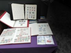 A collection of World, Commonwealth and Channel Islands Stamps, mint & used along with modern