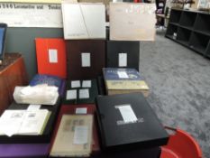 A collection of World Stamps and Covers in 11 albums, folders and loose including USA, Commonwealth,