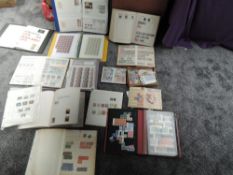 A large collection of GB & World Stamps, in albums and loose, Hungary Sheets, Progressives Proofs,