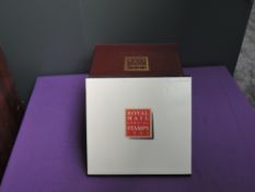 A collection of 12 Royal Mail Special Stamps Year Books 1984-1995, 1-12, all appear complete