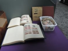 A collection of mainly used World and Commonwealth Stamps in albums and loose, 19th century up to