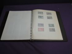 An album of GB Stamps, mint & used, Penny Red to 1970, early stamps used