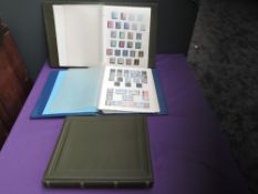 Two albums of GB Stamps, mint & used along with an empty album