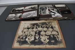 A 1932-1934 Postcard and Photographs from HMS Sussex sailing round the Mediterranean, Adriatic Sea