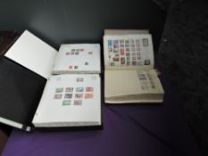 Three albums of World Stamps, mint & used including GB & Commonwealth