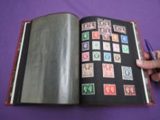 An album of mounted mint George VI Commonwealth and GB Stamps, many part sets including Aden 2