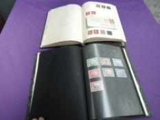 Two albums of GB and Commonwealth Stamps, one album of mounted mint George V Commonwealth, second