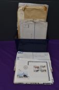 A collection of modern African Stamps and First Day Covers for countries including South Africa,
