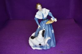 A Royal Doulton limited edition Figurine, The Romance Of Literature 765/3500 HN3842, boxed