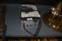 A vintage Cobra 19X 2 way mobile radio set or CB