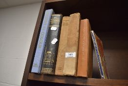 A selection of vintage cookery and baking books including Good Housekeeping