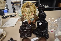 A selection of figurines.