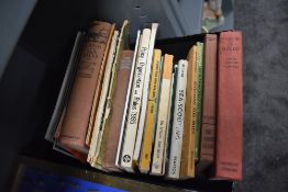 A selection of scouting literature text and reference books