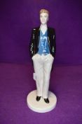 A Coalport limited edition Figurine, Prince William 564/9500 CW603, boxed