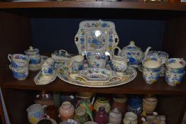 a part tea and dinner service by Masons in the Regency design
