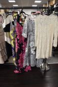 A collection of ladies maxi dresses and occasional dresses, brands such as Marks and Spencer and
