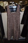 A vintage 1970s Laura Ashley dress.