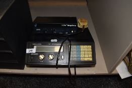 A realistic 300 channel pro-2004, direct entry programmable AM/FM scanning receiver and similar.