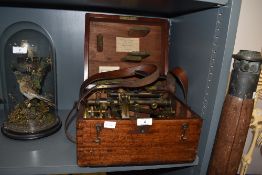 A Victorian theodolite by Thomas Street and son Optical and Mathematical instrument makers