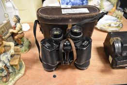 A pair of Asahi Pentax binoculars 7x50 with fitted case