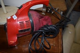 A Dirt Devil cleaner