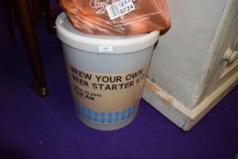 A brew your own beer starter kit