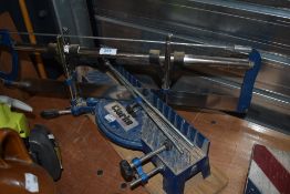 A Clarke mitre saw.
