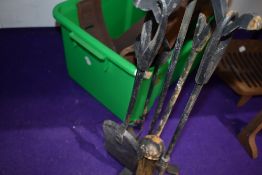 A selection of fire grates and grills and similar coal fire front