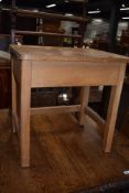 A vintage child's desk