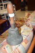 A WW2 ARP hand bell.