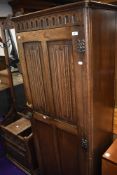 An Edwardian hall way cloak cupboard