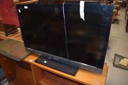 A Sony Bravia 32in LCD TV