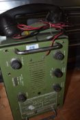 A vintage nautical signalling s.p radio/telephone, type RT142