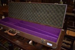 A fitted gun or similar carry case