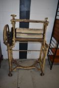 A traditional mangle