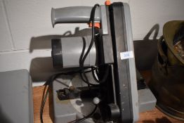 A circular saw.