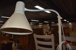 A modern reading lamp