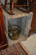 A large cargo crate, approx dimensions 72 x 54 x 54cm