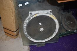 A vintage self cleaning porthole