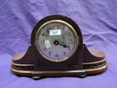 A mid century clock body