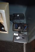 Three portable cassette players including Sony Walkman WM-25