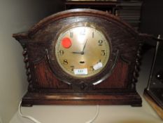 A Genalex mantel clock