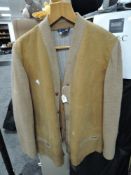 A gents vintage jacket and waistcoat.
