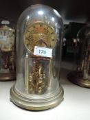 A 40 day Kundo German anniversary clock